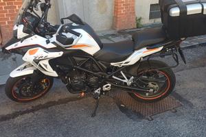 trk 502 Benelli 