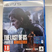 The last of us REMASTERED PS5