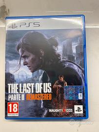 The last of us REMASTERED PS5