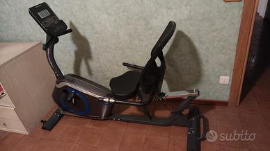 cyclette orizzontale Techfit R410