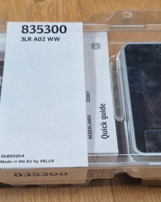 Velux KLR 200 touch screen telecomando Integra