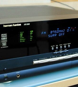 Amplificatore Harman Kardon AVR 8500  8.1