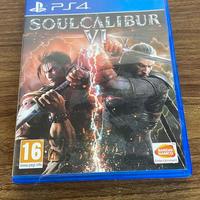 soul calibur VI playstation 4 ps4