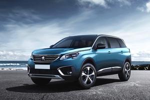 PEUGEOT 5008 BlueHDi 120 S&S EAT6* 7 POSTI/TELE/