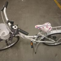 Bicicletta bambina 7/9 anni