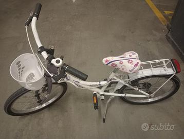 Bicicletta bambina 7/9 anni