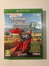 Farming simulator 17