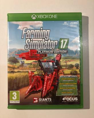 Farming simulator 17
