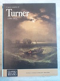 Classici dell'arte Rizzoli l'opera di Tur