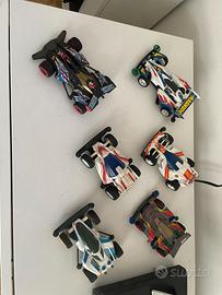 Lotto 9 Mini 4WD Tamiya - Collezione Let's & Go