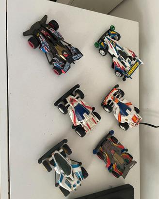 Lotto 9 Mini 4WD Tamiya - Collezione Let's & Go