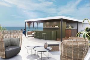 Trilocale con ingresso indipendente - Fronte mare