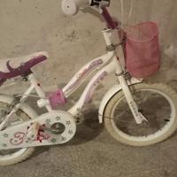Bicicletta bambina Fiocco taglia 16