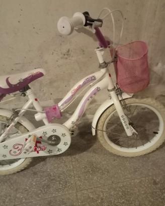 Bicicletta bambina Fiocco taglia 16