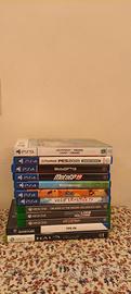 lotto 12 videogiochi misti ps4 ps5 xbox