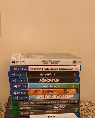 lotto 12 videogiochi misti ps4 ps5 xbox