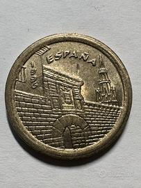 Moneta 5 pesetas 1996 La Rioja