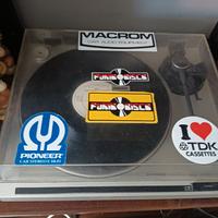 Piatto amplificatori vintage