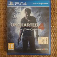 Uncharted 4 ps4