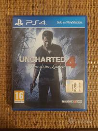 Uncharted 4 ps4