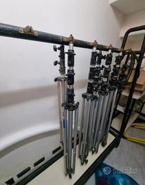 PORTA STATIVI PER ILLUMINAZIONE FOTO VIDEO 