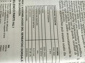 pistola di verniciatura 2900 expert