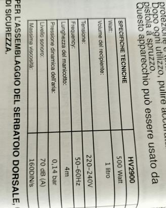 pistola di verniciatura 2900 expert