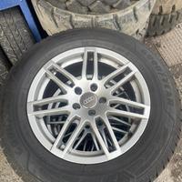 Cerchi lega 17 pollici + gomme winter