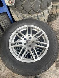 Cerchi lega 17 pollici + gomme winter