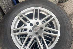 Cerchi lega 17 pollici + gomme winter