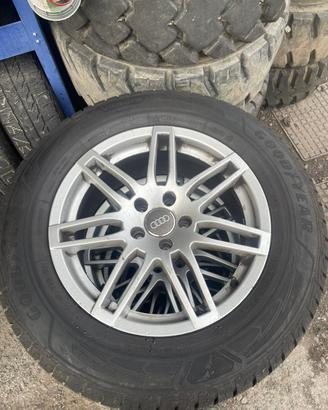 Cerchi lega 17 pollici + gomme winter