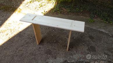 Sgabello rustico