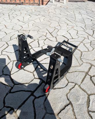 cavalletto moto anteriore 