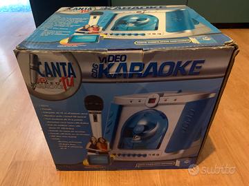 Canta tu karaoke  cd video boxato + demo + 6 cd