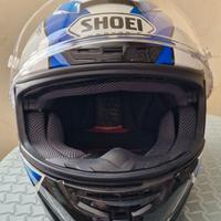 Casco moto Shoei aerografato taglia L