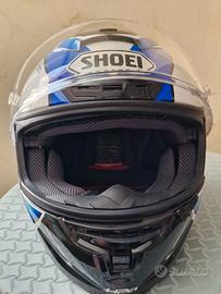 Casco moto Shoei aerografato taglia L