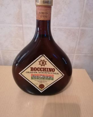 Grappa Bocchino Stravecchia Gran Moscato