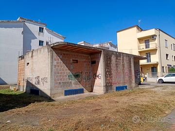 Marconia stabile in costruzione in centro