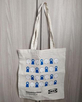 Borsa di tela Ikea - Dormire bene