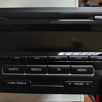 Autoradio e mascherina 2 din VW Passat, Golf