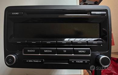 Autoradio e mascherina 2 din VW Passat, Golf