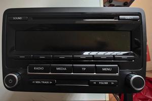 Autoradio e mascherina 2 din VW Passat, Golf