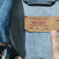 giubbotto jeans Levis originale