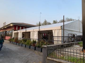 Tensostruttura modulare