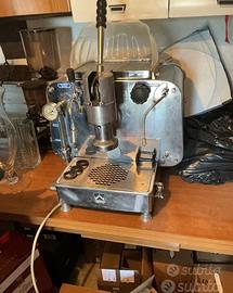 Macchina caffè vintage faema Urania