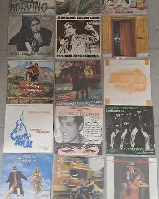 Adriano Celentano 45 giri collezione 