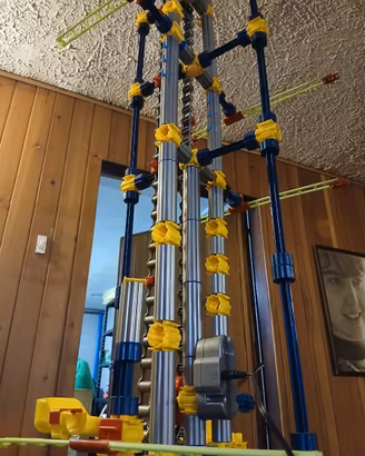 Quercetti Skyrail Suspension pista biglie