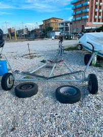 Carrello barca