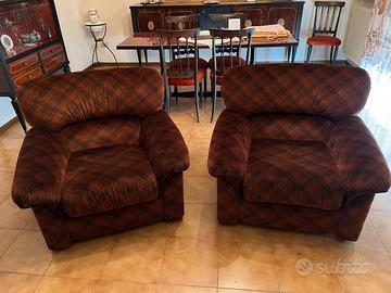 Poltrone  fine anni 70