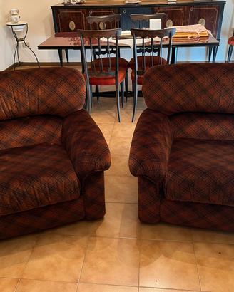 Poltrone  fine anni 70